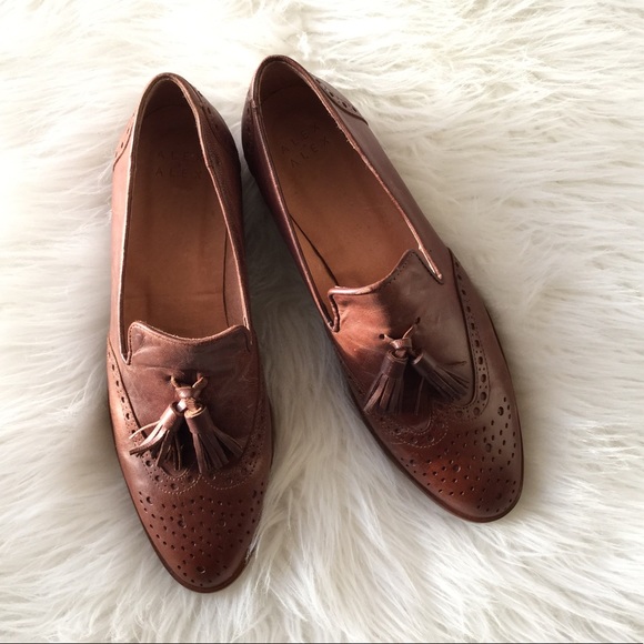 Alex+Alex Brown Tassel Oxford Loafers - Picture 6 of 6